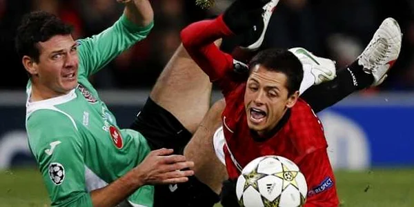 manchester united cfr cluj ionut rada reuters