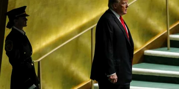 Nemes Katalin-Dalma - Donald Trump / FOTO Guliver / Getty Images