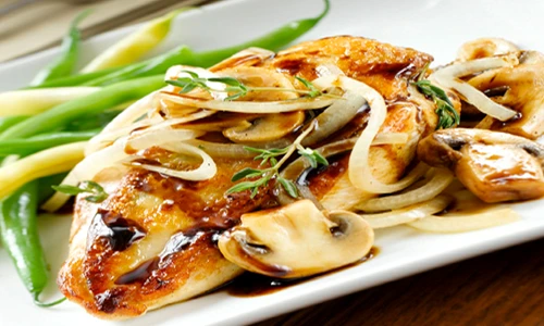 Chicken Breasts with Balsamic Vinegar and Garlic 2 jpeg