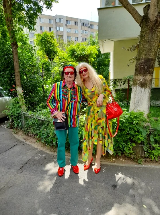 Marian Nistor și Dorina Paraschiv, în vizită la Mirabela Dauerfoto: Facebook