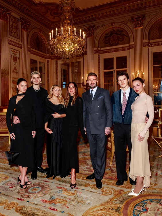 Victoria Beckham la Paris, Instagram (1) jpg
