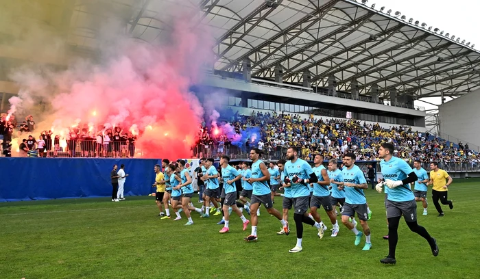 Petrolul Ploiești se pregătește de noul sezon de Superliga României (FOTO: Sportpictures)