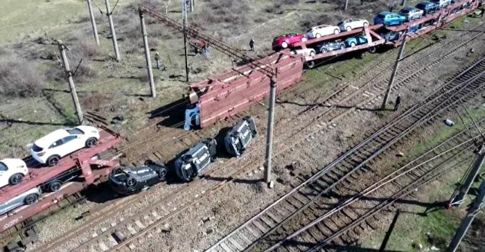Accidentul de tren din Teleorman