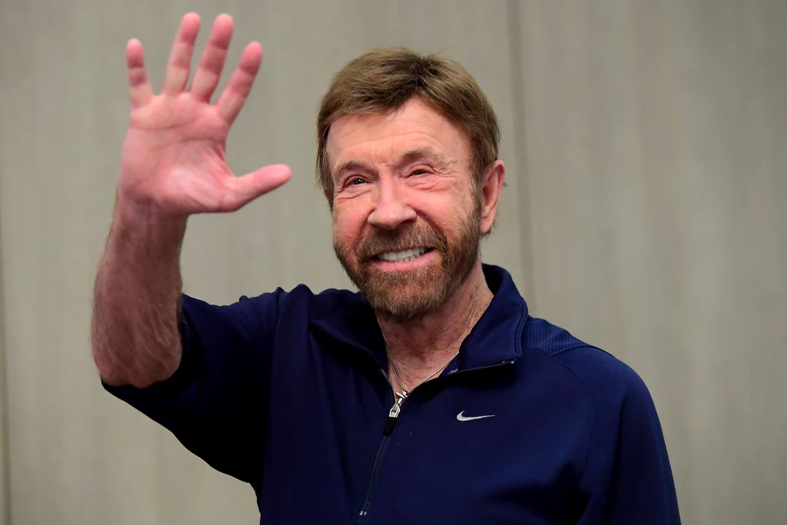 Chuck Norris. FOTO: EPA-EFE