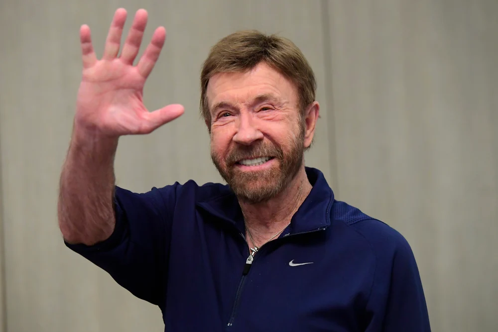 Legendarul actor Chuck Norris a murit la 86 de ani