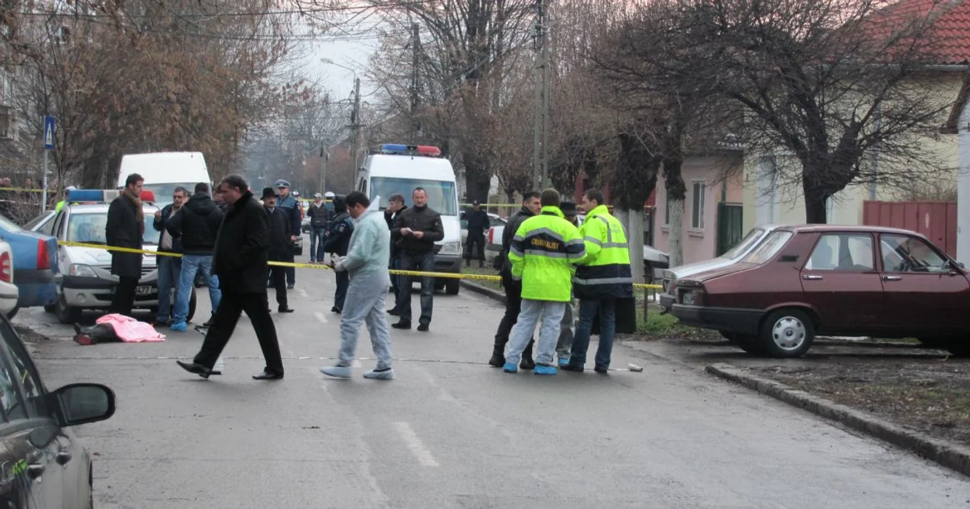 Bărbatul ucis avea 47de ani. FOTO: Ştefan Both