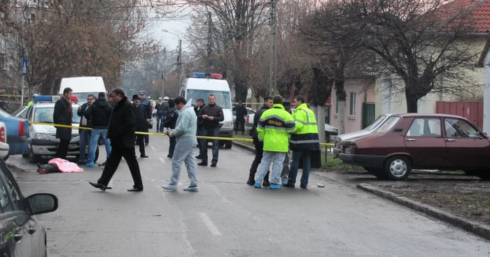 Bărbatul ucis avea 47de ani. FOTO: Ştefan Both