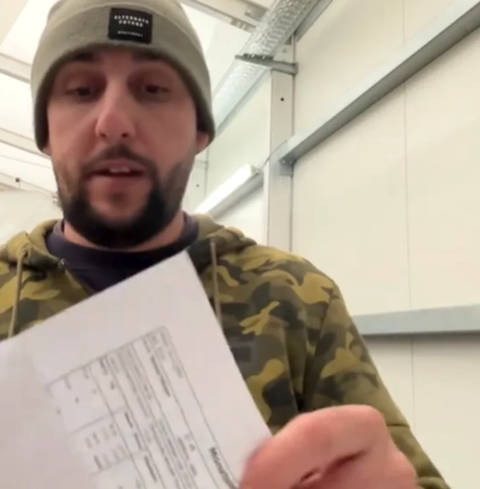 Românul lucrează de șase ani în Germania