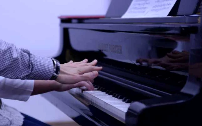 Octavian Renea - pianist în Germania şi elev-minune al Colegiului de Arte Regina Maria din Constanţa Foto Adrian Mergiani