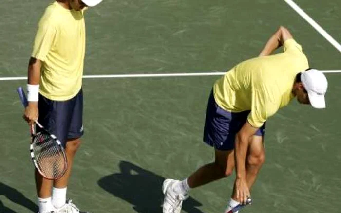 TENIS: Hănescu şi Tecău au ratat calificarea în finala probei de dublu