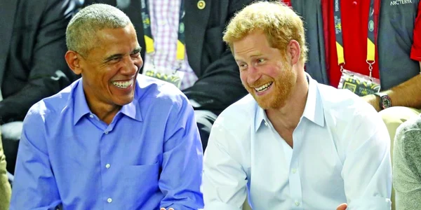 printul harry si barack obama foto guliver/getty images