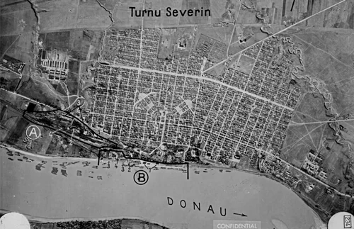 fotografii si documente legate de bombardamentele asupra severinului 
