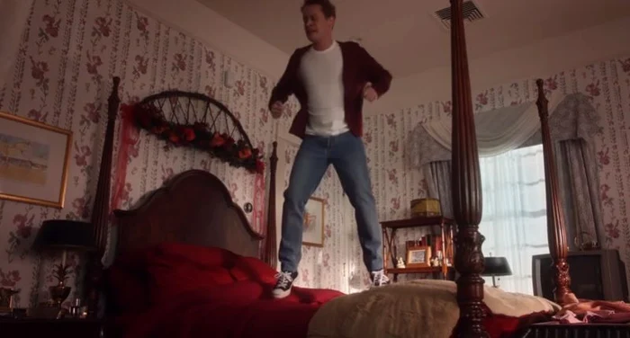 
    Macauley Culkin a intrat din nou în pielea lui Kevin McCallisterfoto: captură video  