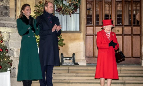 Kate Middleton și Regina Elisabeta, Foto Getty (5) jpg