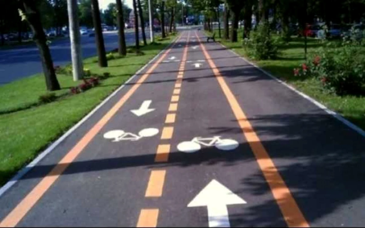 Călăraşiul va avea pistă de biciclete de 1,3 milioane de euro FOTO Adevărul