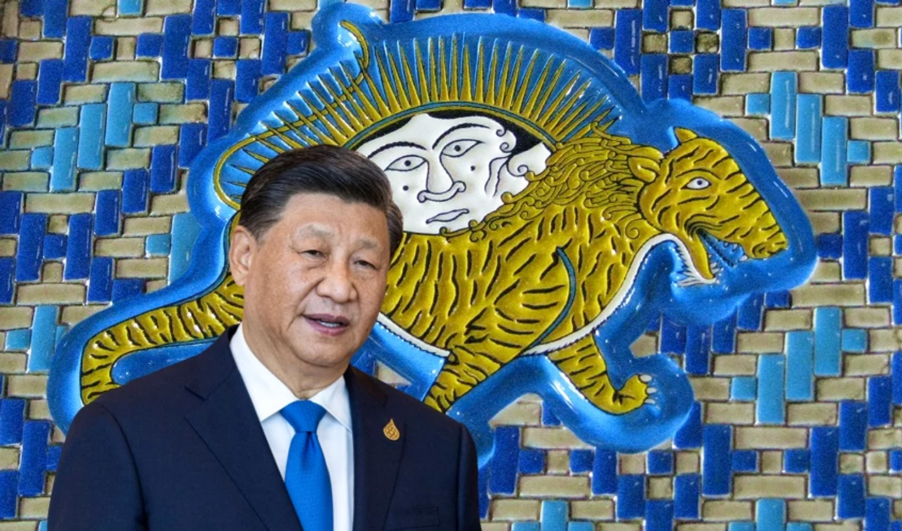 Xi Jinping în timpul unei vizite la Samarkand, Uzbekistan FOTO Arhivă