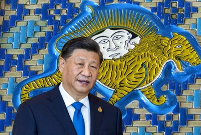 leopard din Samarkand   Xi Jinping jpg