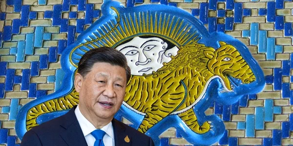 leopard din Samarkand   Xi Jinping jpg
