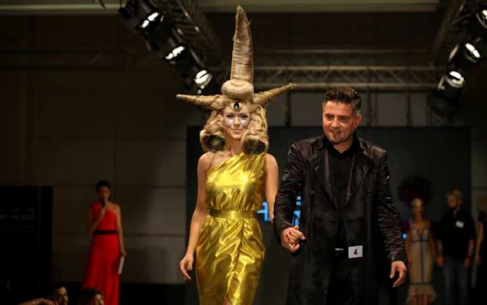 Marian Cotoi a fost inspirat de desenele animate la care se uită fiica sa. FOTO ADPM PR