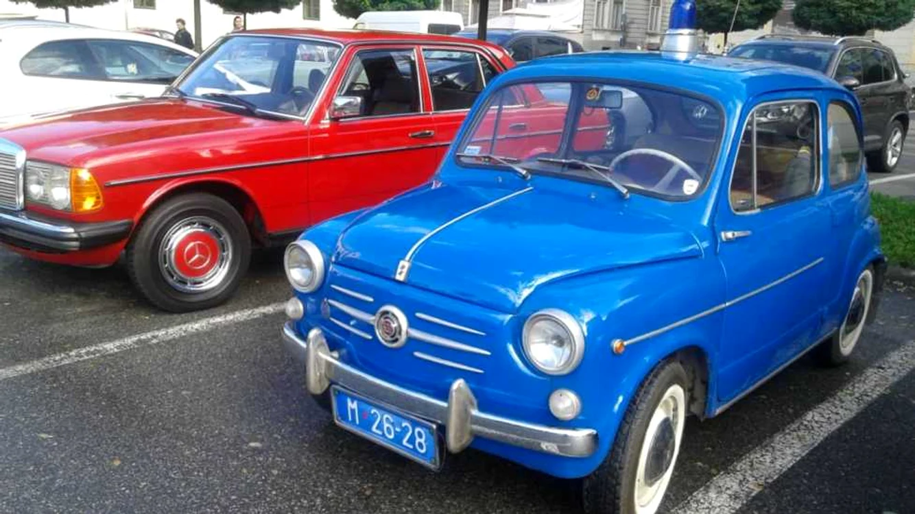 Parada maşinilor de epocă la Timişoara FOTO Ştefan Both