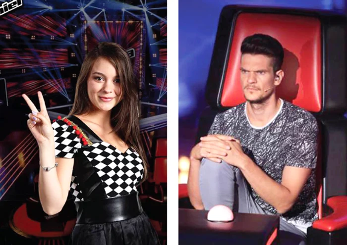 
    Tincuța Fernea a concurat la „Vocea României” (PRO TV) - sezonul 5 - în echipa lui Tudor Chirilăcolaj: Click!  