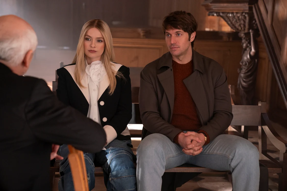 Relația dintre Camille și Gabriel, în prim-plan în sezonul 4. FOTO: Netflix