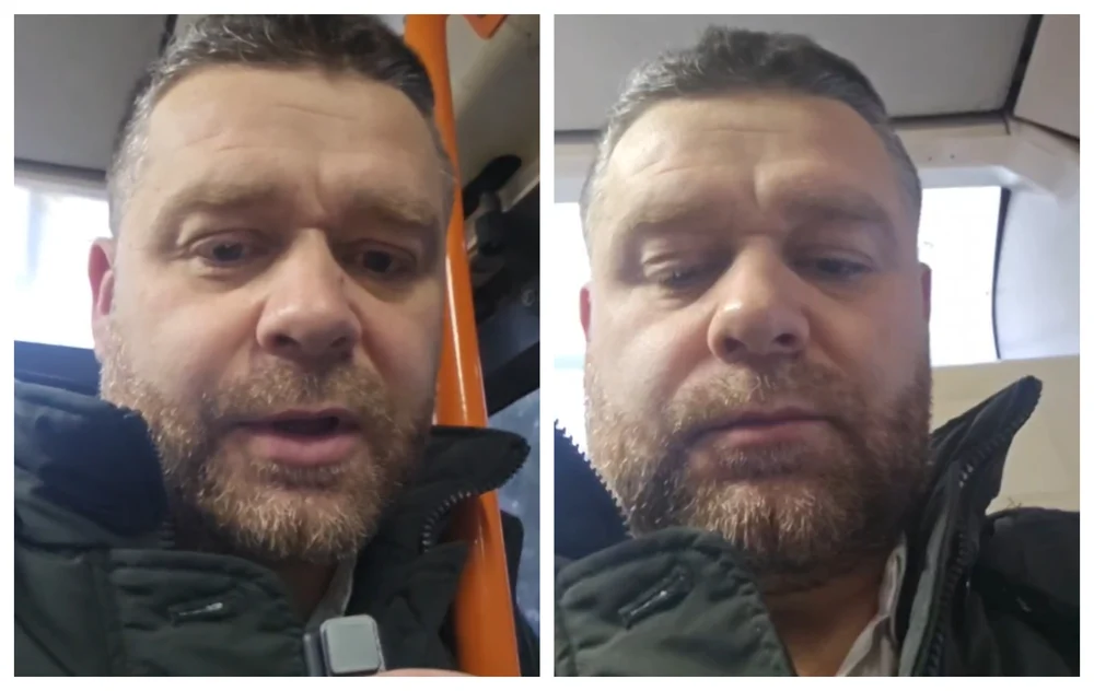 Ciucu neagă tăierea salariilor la STB, într-un live din autobuz, și trage un semnal de alarmă: „Are bugetul Brașovului. Pe ce se duc banii?”