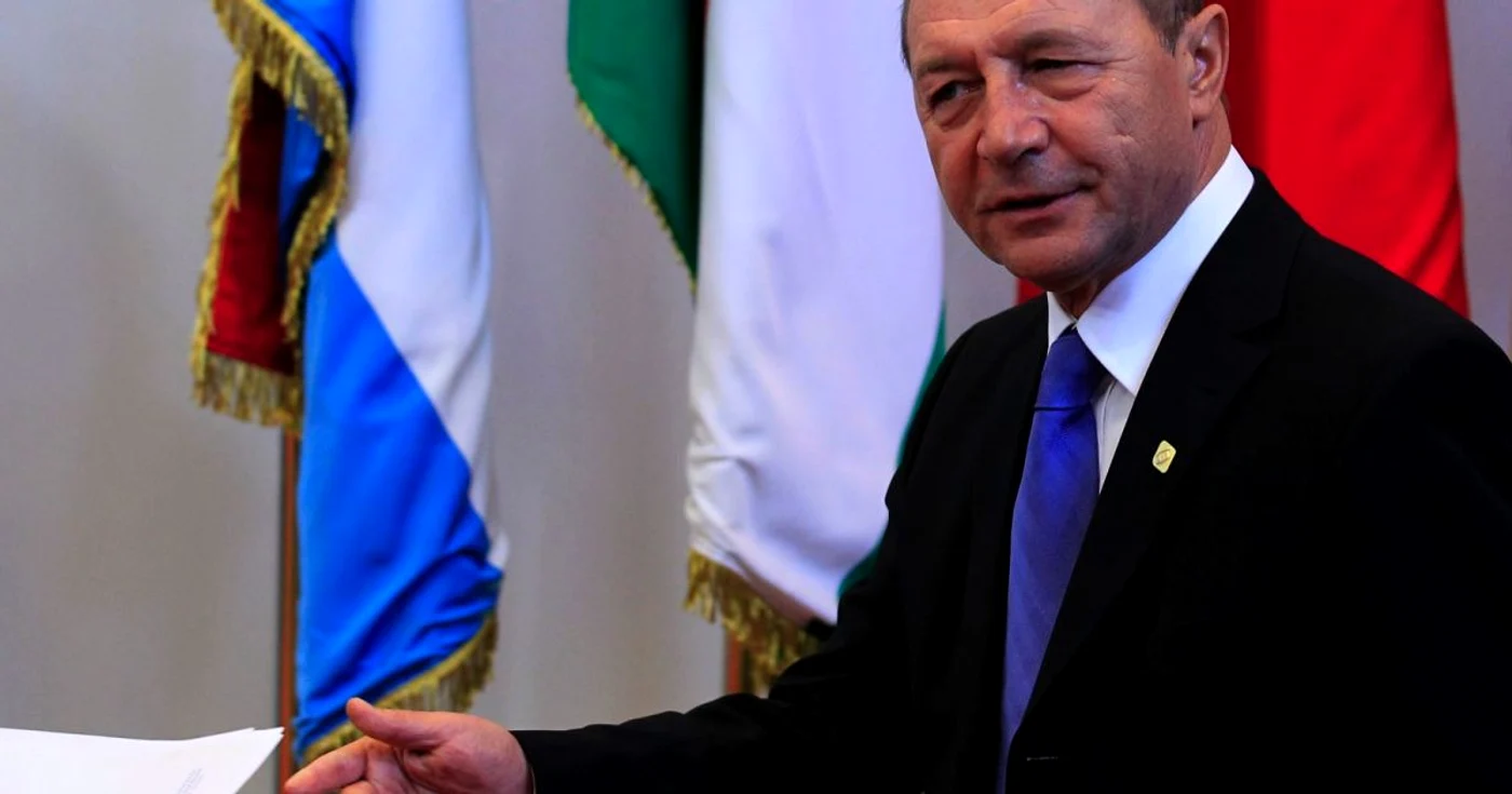 Traian Băsescu a transmis un mesaj celor care sărbătoresc Paştele duminică FOTO Reuters