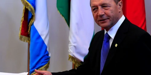 Traian Băsescu FOTO Reuters