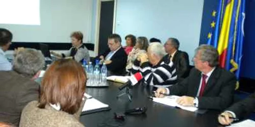 Şedinţa Colegiului Prefectural Sălaj