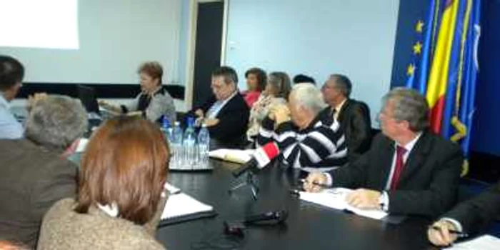 Şedinţa Colegiului Prefectural Sălaj (FOTO Instituţia Prefectului)