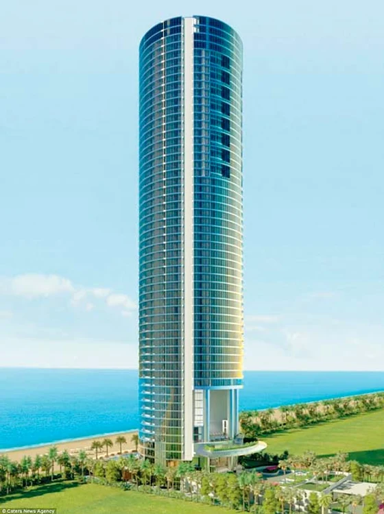 Apartamentele din Turnul Porsche
