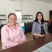 flori comanescu (st), prof  Dorina Dita și Ileana Bucica   foto alina mitran jpg