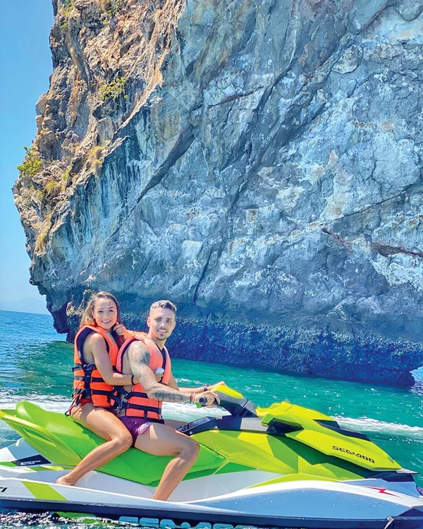 Vlăduța Lupău și Adi Rus s-au căsătorit acum 2 luni