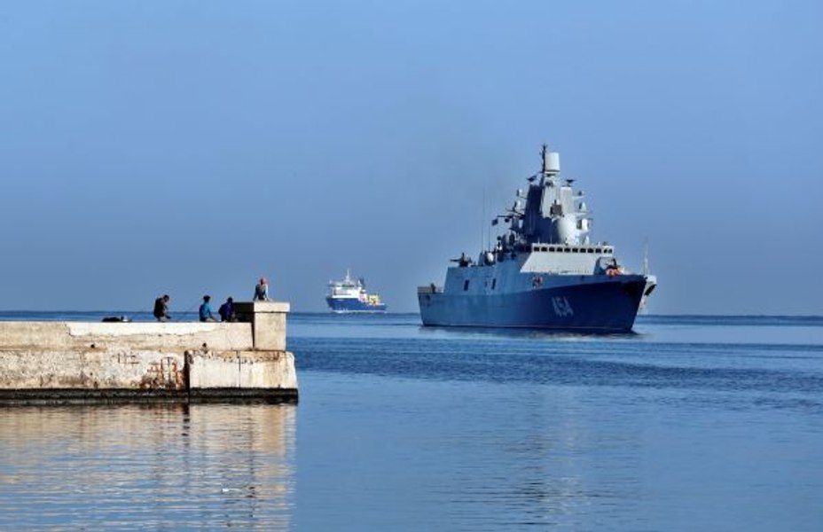 Moscova susține că a salvat civili în Marea Mediterană