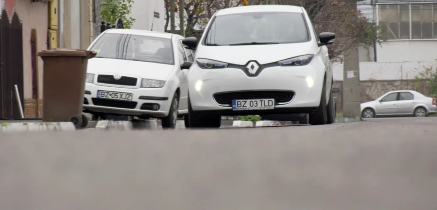 Autonomia este de 300 de kilometri  Foto Iulian Bunilă