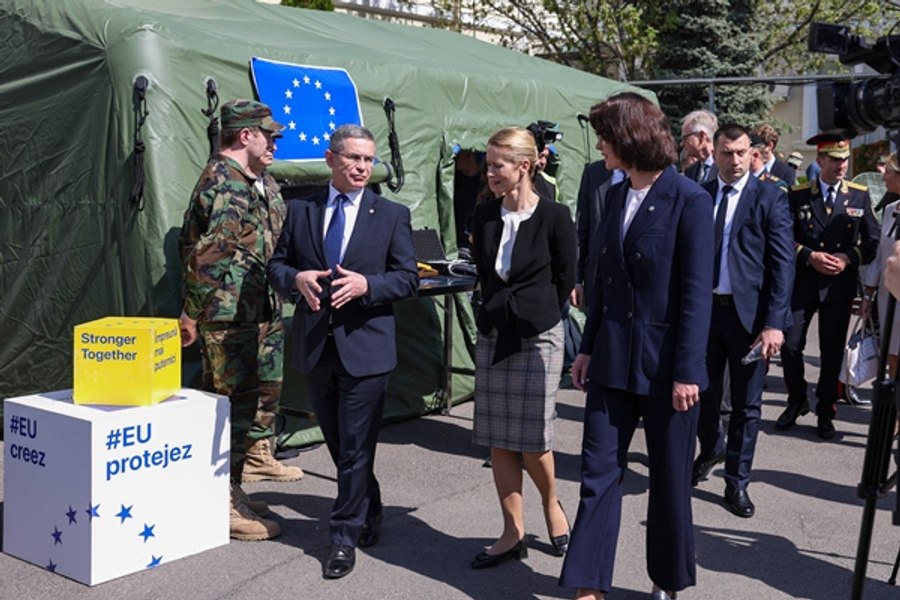 Kaja Kallas, în Republica Moldova: UE a aprobat un sprijin de 60 de milioane de euro pentru apărarea țării