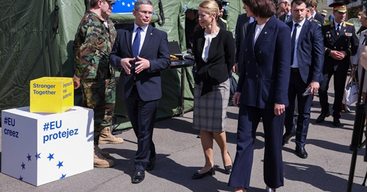 Asistență europeană de 60 milioane euro pentru apărarea Moldovei