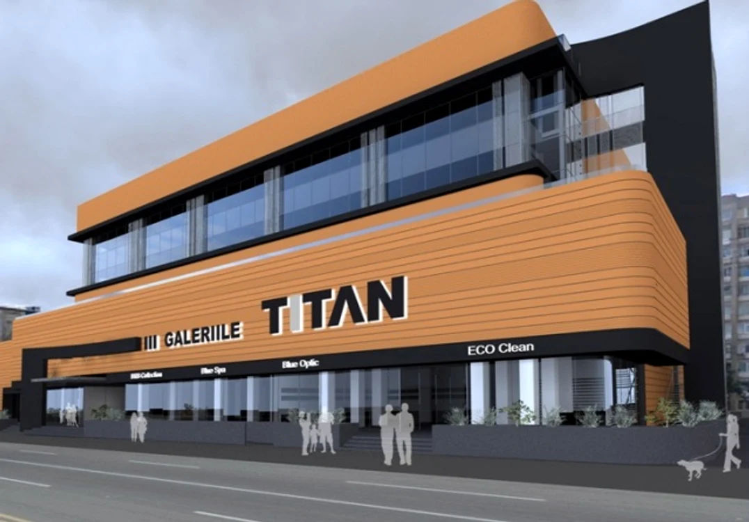 
    Galeriile Titan vor avea un lift exterior, panoramic  