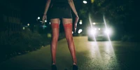 Prostituție pe stradă - prostituată FOTO Shutterstock 