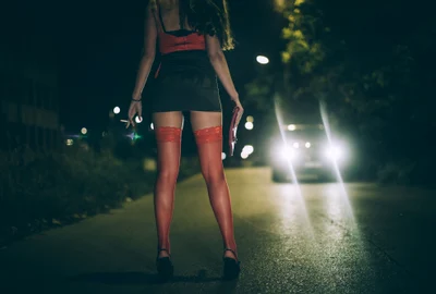Prostituție pe stradă - prostituată FOTO Shutterstock