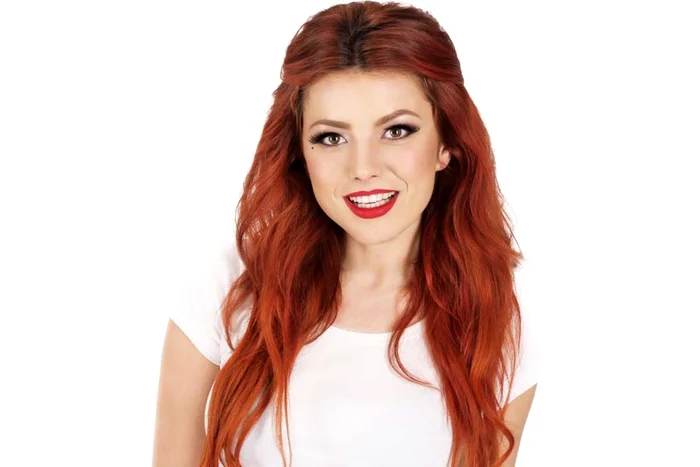 
    Elena Gheorghe, în tinereţeFoto: Facebook  