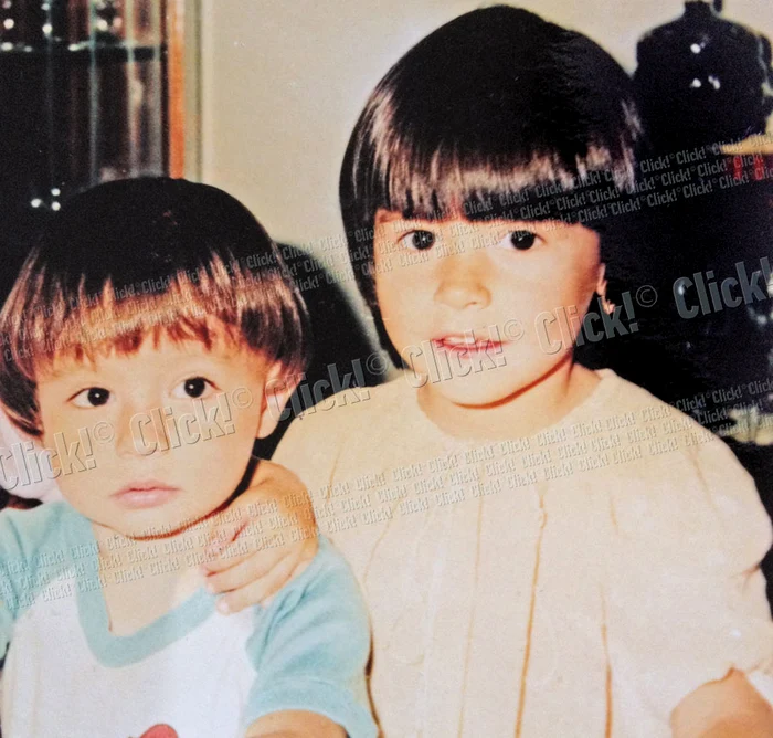 Cu Bogdan,  fratele ei