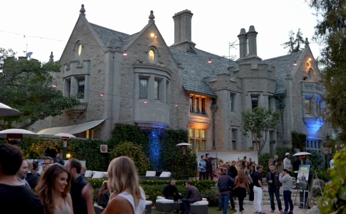 
    Faimoasa reședință a lui Hugh Hefner a fost scoasă la vânzare pentru o sumă uriașăFoto: Getty  