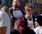 Ben Affleck și Jennifer Garner de Ziua Recunoștinței