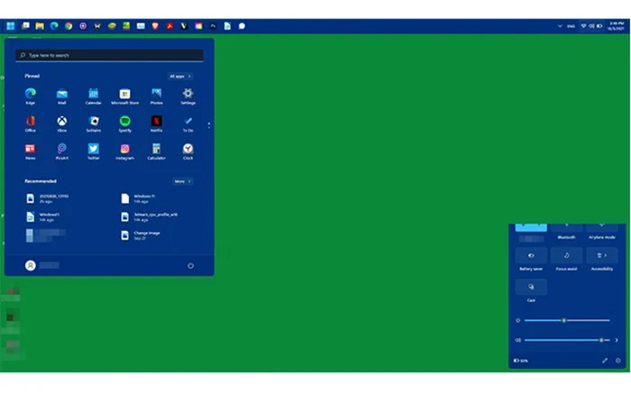 Desktop modificat Windows 11