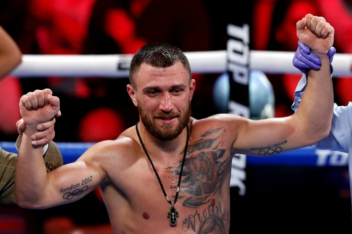 Vasil Lomacenko a fost campion mondial WBA, WBO şi WBC la box (Foto: EPA-EFE)