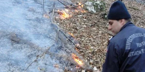 Pompierii s-au luptat mai bine de şapte ore cu flăcările