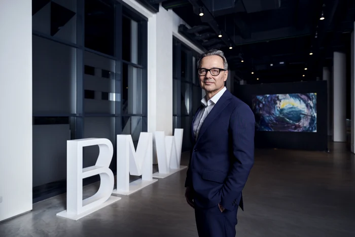 Dr. Josef Reiter, Director General BMW Group România Foto - BMW