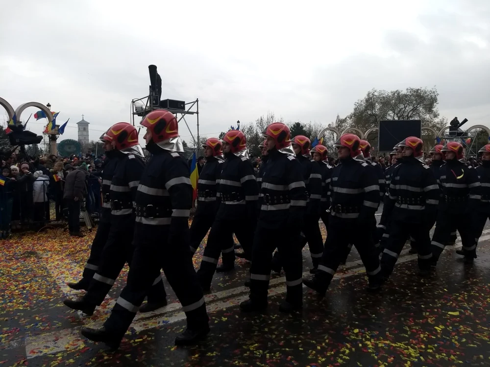 Parada de 1 Decembrie FOTO Adevărul